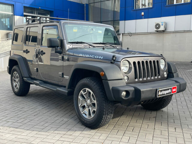 Сірий Джип Wrangler, об'ємом двигуна 2.8 л та пробігом 110 тис. км за 26990 $, фото 2 на Automoto.ua