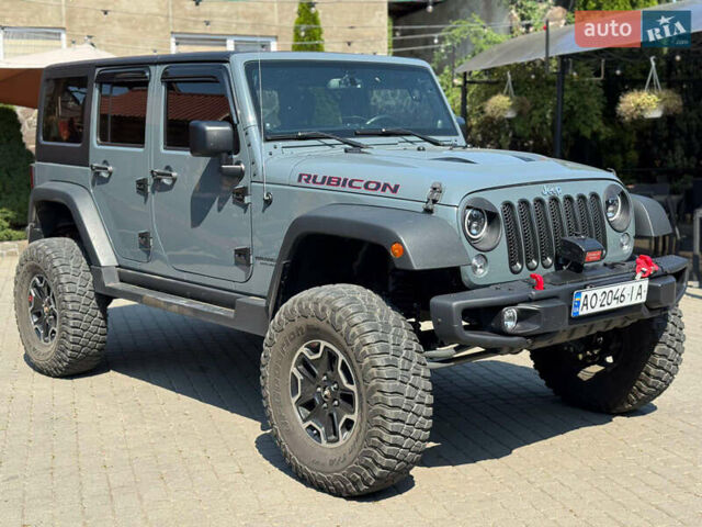 Сірий Джип Wrangler, об'ємом двигуна 3.6 л та пробігом 50 тис. км за 57000 $, фото 3 на Automoto.ua
