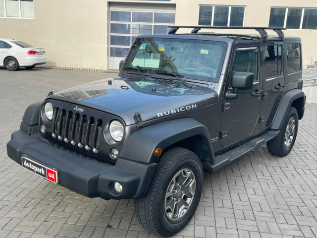 Сірий Джип Wrangler, об'ємом двигуна 2.8 л та пробігом 110 тис. км за 26990 $, фото 9 на Automoto.ua