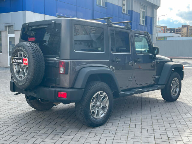 Сірий Джип Wrangler, об'ємом двигуна 2.8 л та пробігом 110 тис. км за 26990 $, фото 4 на Automoto.ua