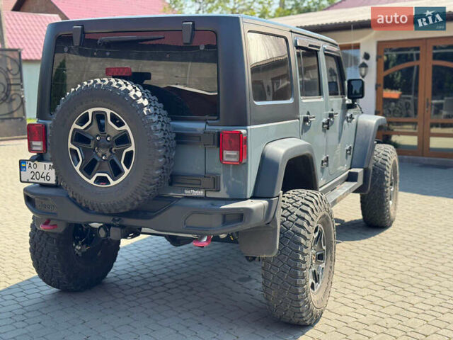 Сірий Джип Wrangler, об'ємом двигуна 3.6 л та пробігом 50 тис. км за 57000 $, фото 7 на Automoto.ua