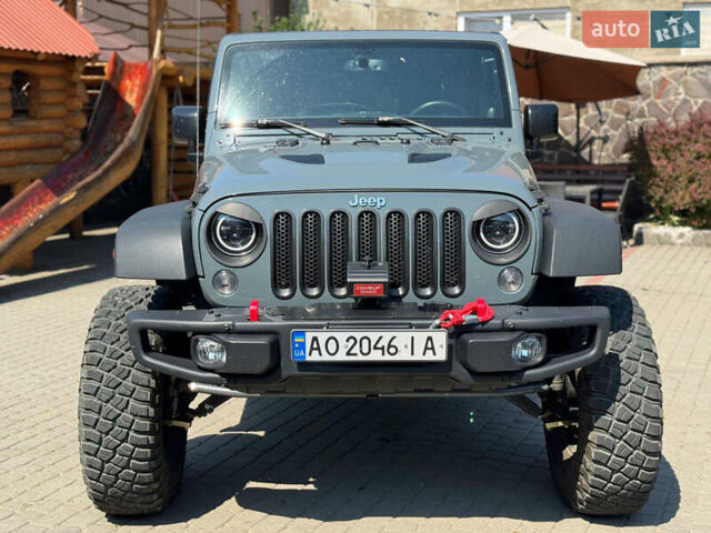 Сірий Джип Wrangler, об'ємом двигуна 3.6 л та пробігом 50 тис. км за 57000 $, фото 1 на Automoto.ua