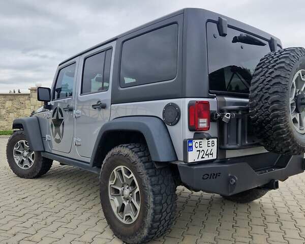 Сірий Джип Wrangler, об'ємом двигуна 3.6 л та пробігом 77 тис. км за 28100 $, фото 6 на Automoto.ua