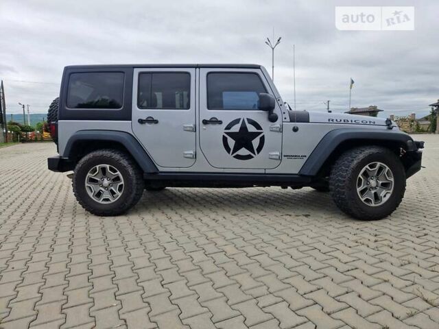 Сірий Джип Wrangler, об'ємом двигуна 3.6 л та пробігом 77 тис. км за 28100 $, фото 4 на Automoto.ua