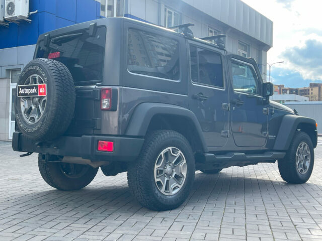 Сірий Джип Wrangler, об'ємом двигуна 2.8 л та пробігом 110 тис. км за 26990 $, фото 11 на Automoto.ua