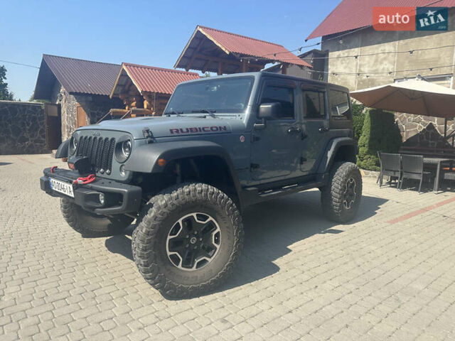 Сірий Джип Wrangler, об'ємом двигуна 3.6 л та пробігом 50 тис. км за 57000 $, фото 4 на Automoto.ua