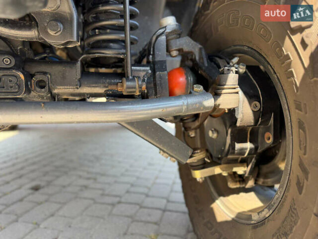 Сірий Джип Wrangler, об'ємом двигуна 3.6 л та пробігом 50 тис. км за 57000 $, фото 20 на Automoto.ua