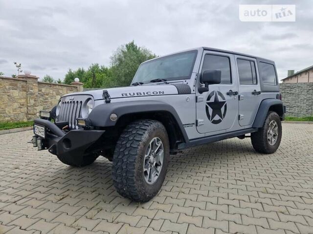 Сірий Джип Wrangler, об'ємом двигуна 3.6 л та пробігом 77 тис. км за 28100 $, фото 1 на Automoto.ua