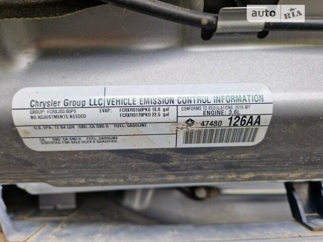 Сірий Джип Wrangler, об'ємом двигуна 3.6 л та пробігом 77 тис. км за 28100 $, фото 30 на Automoto.ua