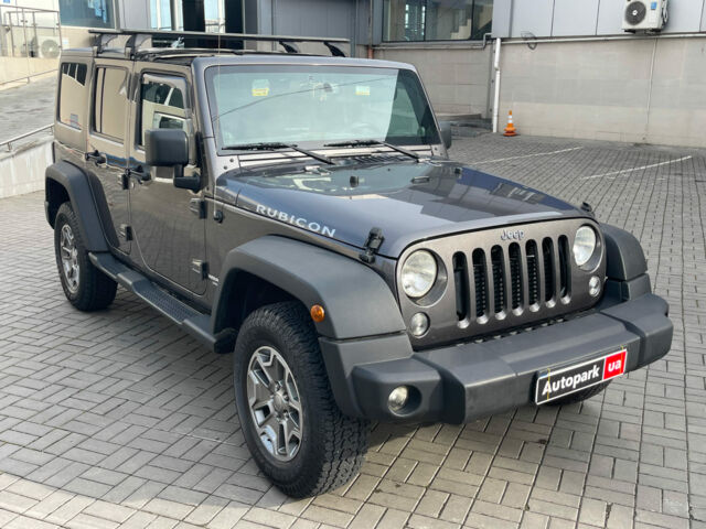 Сірий Джип Wrangler, об'ємом двигуна 2.8 л та пробігом 110 тис. км за 26990 $, фото 10 на Automoto.ua