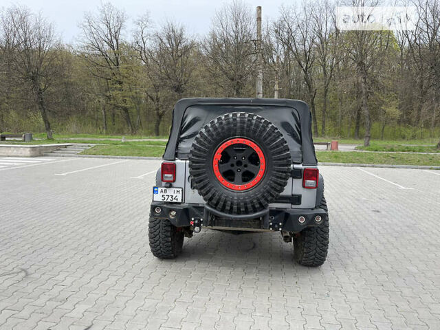 Сірий Джип Wrangler, об'ємом двигуна 3.6 л та пробігом 116 тис. км за 24500 $, фото 5 на Automoto.ua