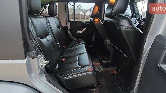 Серый Джип Вранглер, объемом двигателя 3.6 л и пробегом 68 тыс. км за 25555 $, фото 31 на Automoto.ua