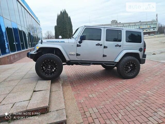 Сірий Джип Wrangler, об'ємом двигуна 3.6 л та пробігом 117 тис. км за 28500 $, фото 10 на Automoto.ua