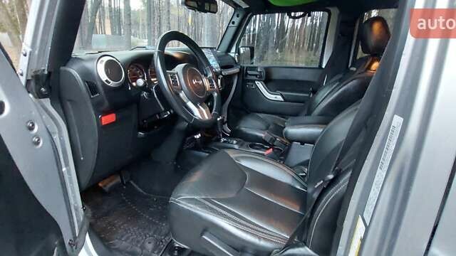 Серый Джип Вранглер, объемом двигателя 3.6 л и пробегом 68 тыс. км за 25555 $, фото 21 на Automoto.ua