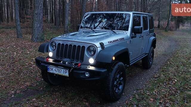 Серый Джип Вранглер, объемом двигателя 3.6 л и пробегом 68 тыс. км за 25555 $, фото 4 на Automoto.ua
