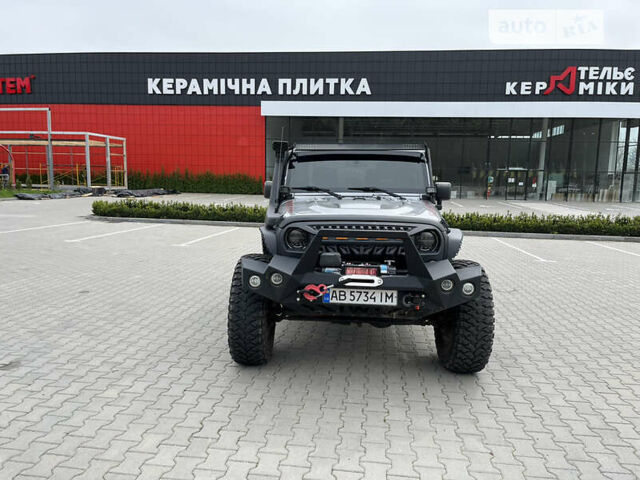 Сірий Джип Wrangler, об'ємом двигуна 3.6 л та пробігом 116 тис. км за 24500 $, фото 3 на Automoto.ua