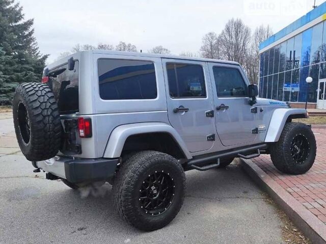 Сірий Джип Wrangler, об'ємом двигуна 3.6 л та пробігом 117 тис. км за 28500 $, фото 2 на Automoto.ua