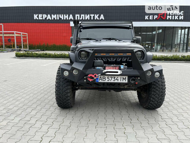 Сірий Джип Wrangler, об'ємом двигуна 3.6 л та пробігом 116 тис. км за 24500 $, фото 6 на Automoto.ua