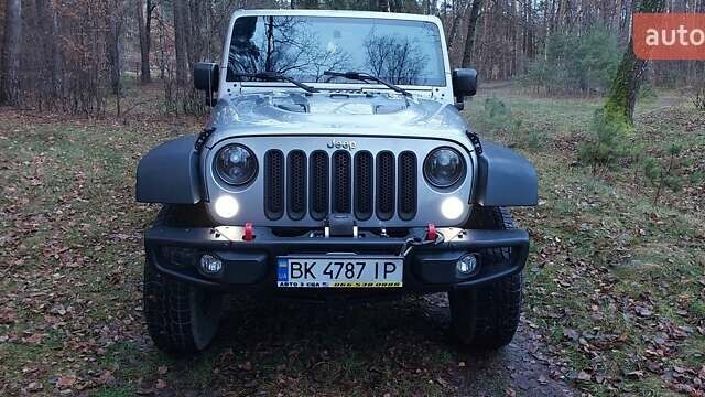 Серый Джип Вранглер, объемом двигателя 3.6 л и пробегом 68 тыс. км за 25555 $, фото 5 на Automoto.ua