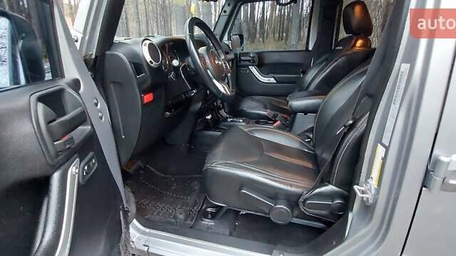 Серый Джип Вранглер, объемом двигателя 3.6 л и пробегом 68 тыс. км за 25555 $, фото 20 на Automoto.ua