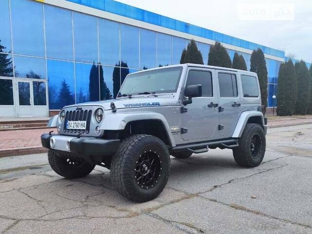 Сірий Джип Wrangler, об'ємом двигуна 3.6 л та пробігом 117 тис. км за 28500 $, фото 1 на Automoto.ua