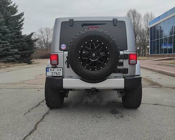 Сірий Джип Wrangler, об'ємом двигуна 3.6 л та пробігом 117 тис. км за 28500 $, фото 20 на Automoto.ua