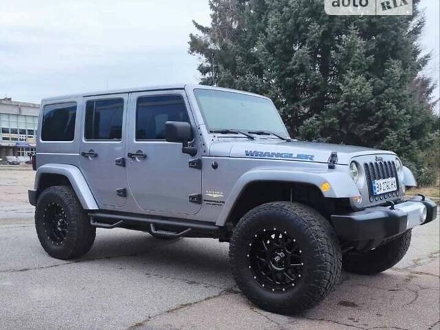 Сірий Джип Wrangler, об'ємом двигуна 3.6 л та пробігом 117 тис. км за 28500 $, фото 6 на Automoto.ua