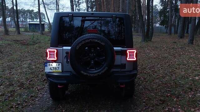 Серый Джип Вранглер, объемом двигателя 3.6 л и пробегом 68 тыс. км за 25555 $, фото 12 на Automoto.ua
