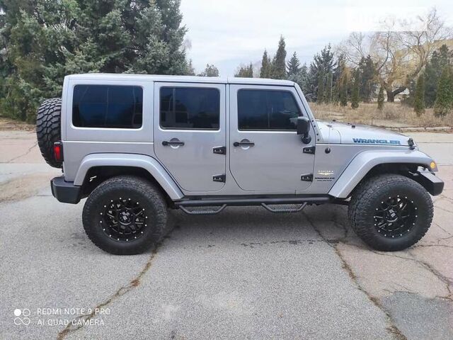 Сірий Джип Wrangler, об'ємом двигуна 3.6 л та пробігом 117 тис. км за 28500 $, фото 5 на Automoto.ua