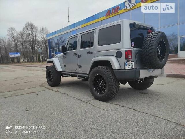 Сірий Джип Wrangler, об'ємом двигуна 3.6 л та пробігом 117 тис. км за 28500 $, фото 21 на Automoto.ua