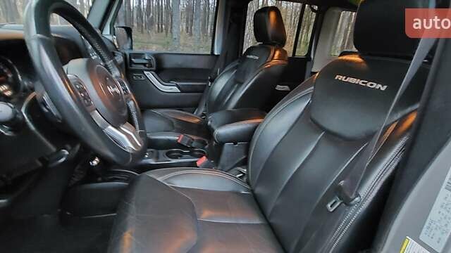 Серый Джип Вранглер, объемом двигателя 3.6 л и пробегом 68 тыс. км за 25555 $, фото 23 на Automoto.ua
