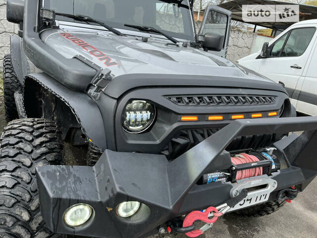 Сірий Джип Wrangler, об'ємом двигуна 3.6 л та пробігом 116 тис. км за 24500 $, фото 7 на Automoto.ua