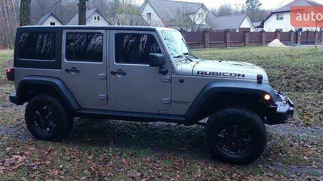 Серый Джип Вранглер, объемом двигателя 3.6 л и пробегом 68 тыс. км за 25555 $, фото 8 на Automoto.ua