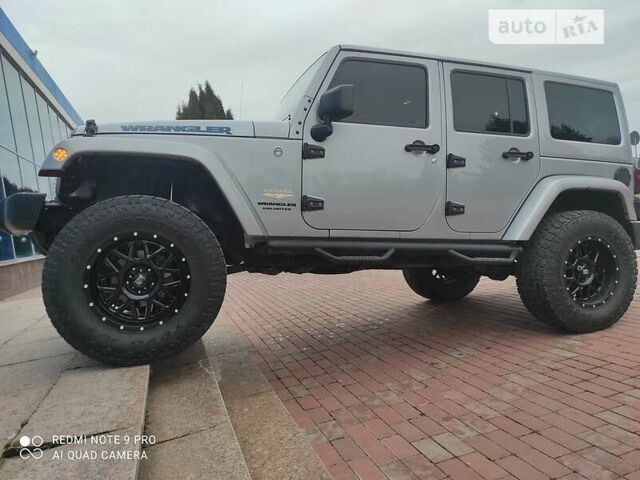 Сірий Джип Wrangler, об'ємом двигуна 3.6 л та пробігом 117 тис. км за 28500 $, фото 8 на Automoto.ua