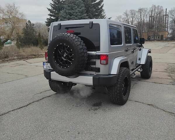 Сірий Джип Wrangler, об'ємом двигуна 3.6 л та пробігом 117 тис. км за 28500 $, фото 19 на Automoto.ua