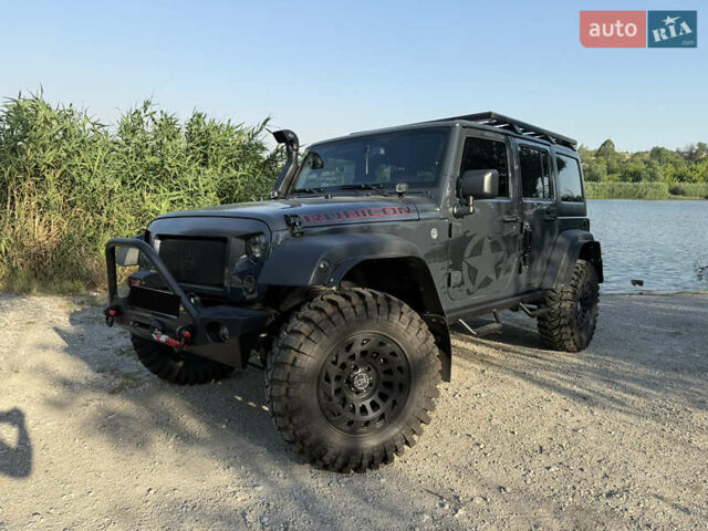 Сірий Джип Wrangler, об'ємом двигуна 3.6 л та пробігом 100 тис. км за 35000 $, фото 23 на Automoto.ua