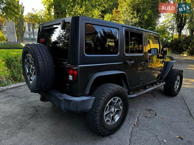 Сірий Джип Wrangler, об'ємом двигуна 3.6 л та пробігом 128 тис. км за 25640 $, фото 6 на Automoto.ua