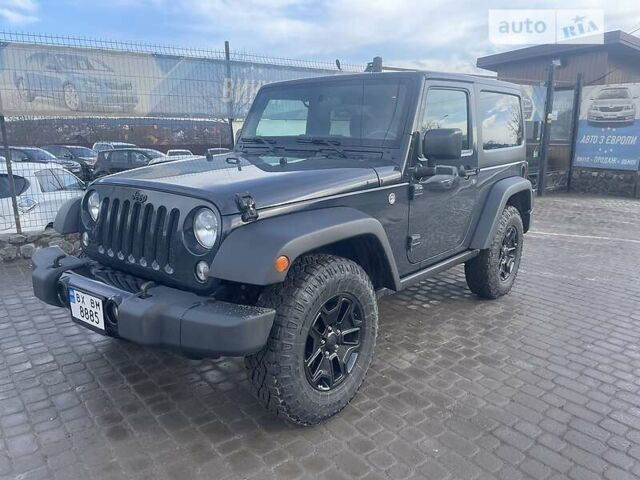 Сірий Джип Wrangler, об'ємом двигуна 3.6 л та пробігом 130 тис. км за 21950 $, фото 4 на Automoto.ua