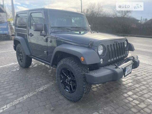 Сірий Джип Wrangler, об'ємом двигуна 3.6 л та пробігом 130 тис. км за 21950 $, фото 1 на Automoto.ua