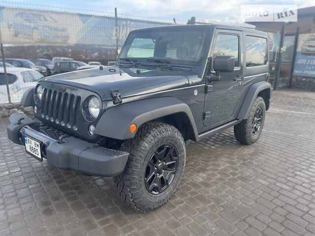 Сірий Джип Wrangler, об'ємом двигуна 3.6 л та пробігом 130 тис. км за 21950 $, фото 2 на Automoto.ua