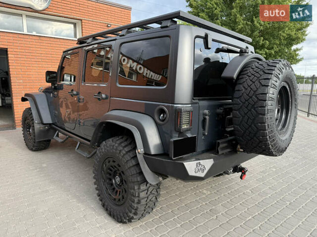 Сірий Джип Wrangler, об'ємом двигуна 3.6 л та пробігом 100 тис. км за 35000 $, фото 26 на Automoto.ua