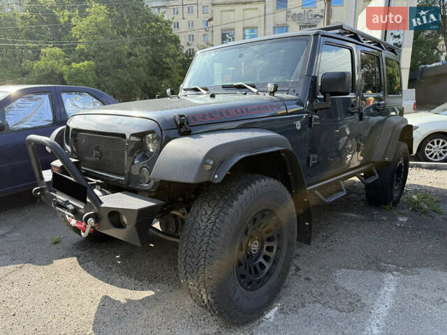 Сірий Джип Wrangler, об'ємом двигуна 3.6 л та пробігом 100 тис. км за 35000 $, фото 31 на Automoto.ua