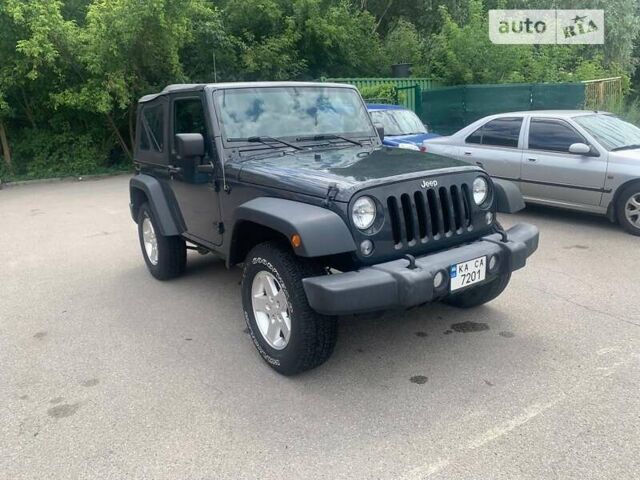 Сірий Джип Wrangler, об'ємом двигуна 3.6 л та пробігом 79 тис. км за 22500 $, фото 1 на Automoto.ua