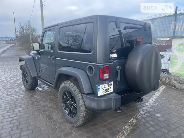 Сірий Джип Wrangler, об'ємом двигуна 3.6 л та пробігом 130 тис. км за 21950 $, фото 6 на Automoto.ua