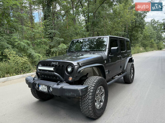 Серый Джип Вранглер, объемом двигателя 3.6 л и пробегом 129 тыс. км за 23000 $, фото 3 на Automoto.ua