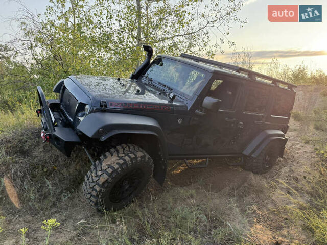 Сірий Джип Wrangler, об'ємом двигуна 3.6 л та пробігом 100 тис. км за 35000 $, фото 22 на Automoto.ua