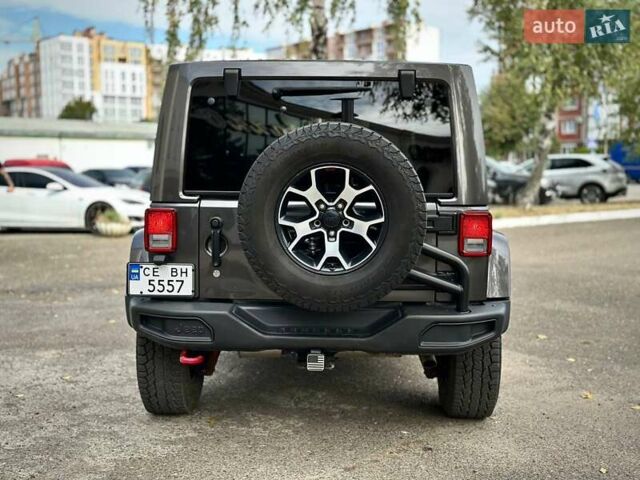 Серый Джип Вранглер, объемом двигателя 3.6 л и пробегом 156 тыс. км за 27700 $, фото 3 на Automoto.ua