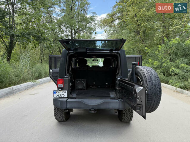 Серый Джип Вранглер, объемом двигателя 3.6 л и пробегом 129 тыс. км за 23000 $, фото 11 на Automoto.ua