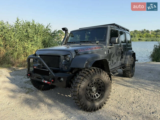 Сірий Джип Wrangler, об'ємом двигуна 3.6 л та пробігом 100 тис. км за 35000 $, фото 24 на Automoto.ua