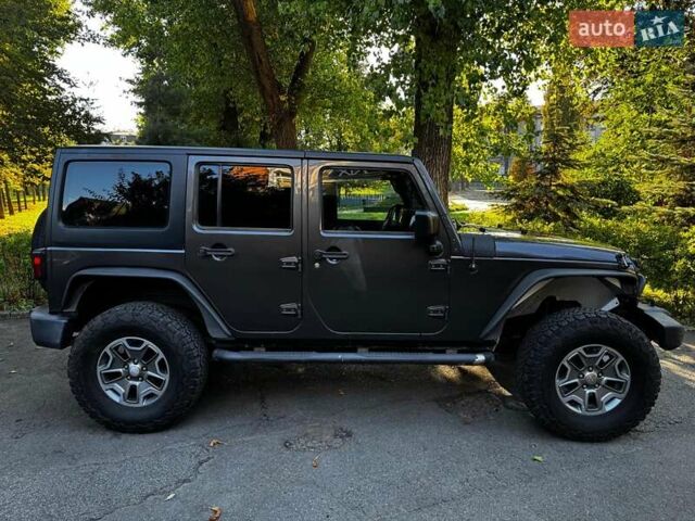 Сірий Джип Wrangler, об'ємом двигуна 3.6 л та пробігом 128 тис. км за 25640 $, фото 7 на Automoto.ua